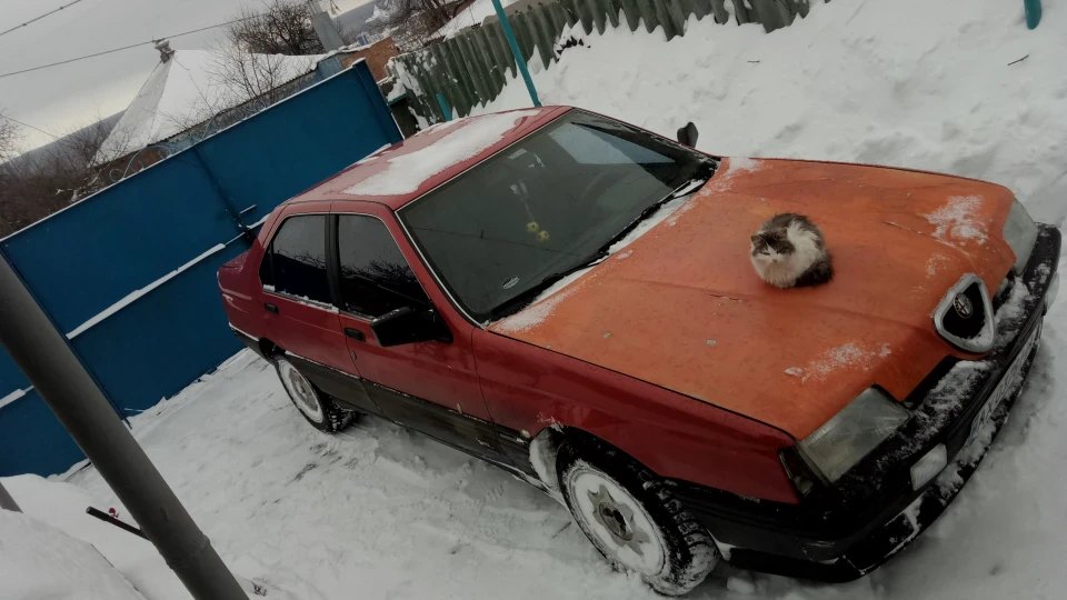 Alfa Romeo 164 2.0 TS A2L 143л.с. 3