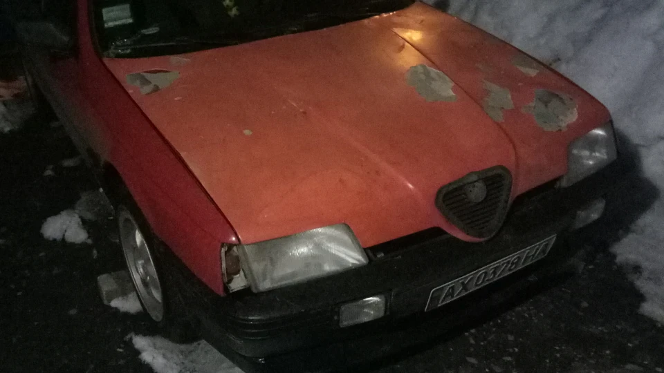 Alfa Romeo 164 2.0 TS A2L 143л.с. 4