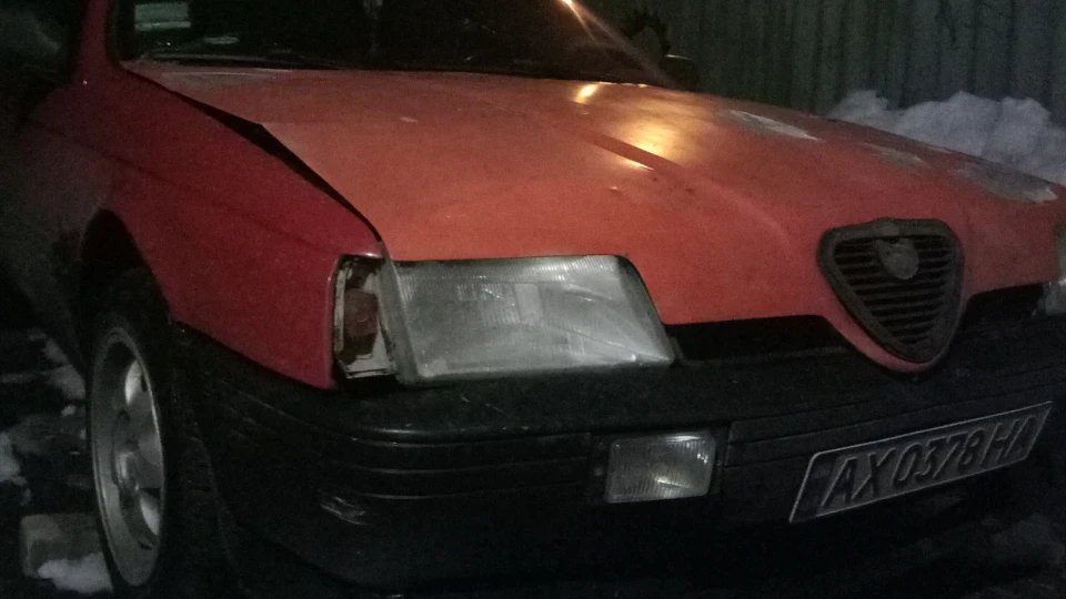 Alfa Romeo 164 2.0 TS A2L 143л.с. 5