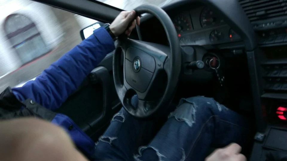 Alfa Romeo 164 2.0 TS Зелений Диван 2