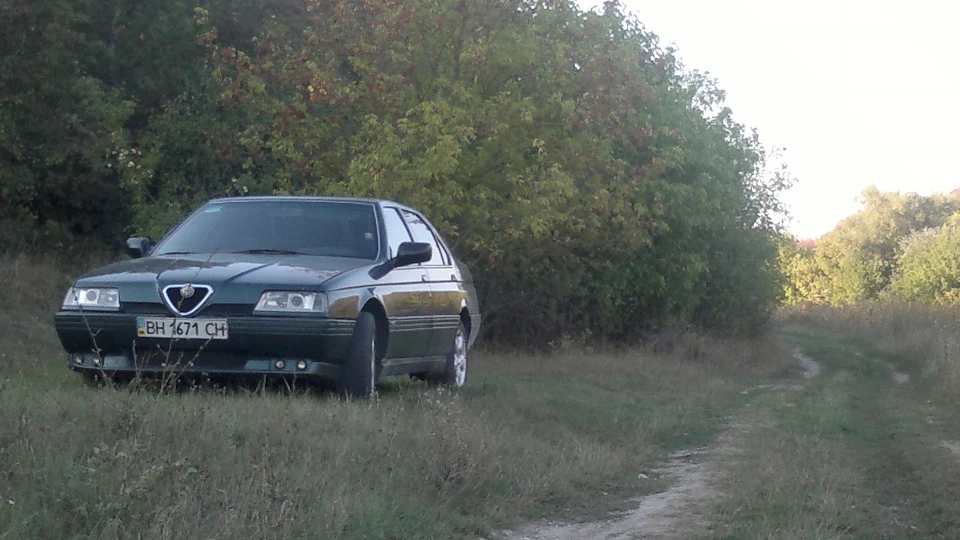 Alfa Romeo 164 2.0 ts 5