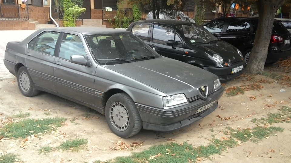 Alfa Romeo 164 2.0 TS 3