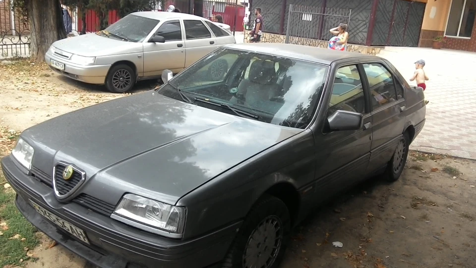 Alfa Romeo 164 2.0 TS 5
