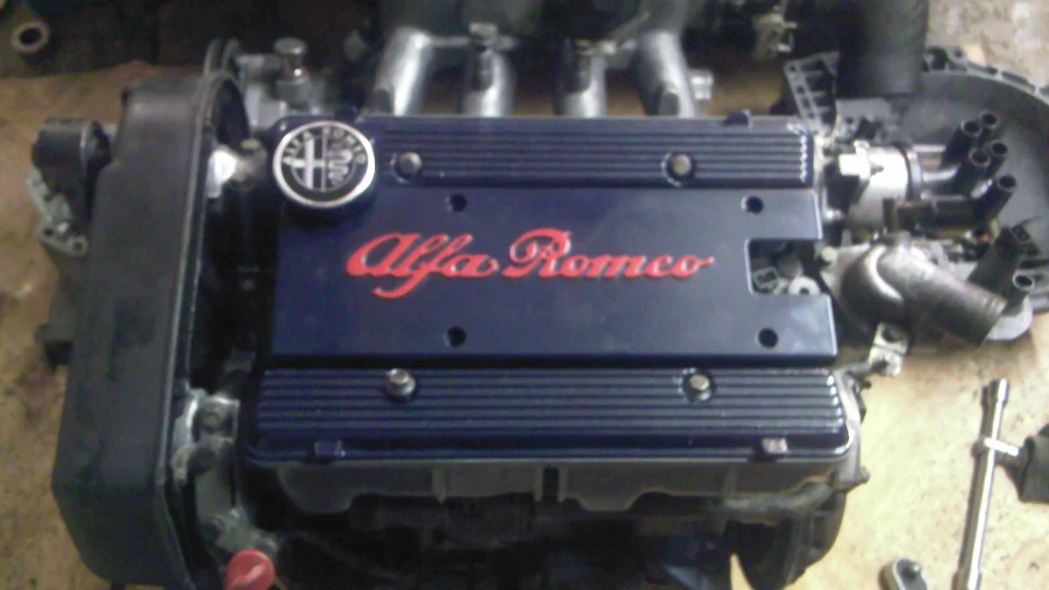 Alfa Romeo 164 2000 Turbo 4C Lampredi 2