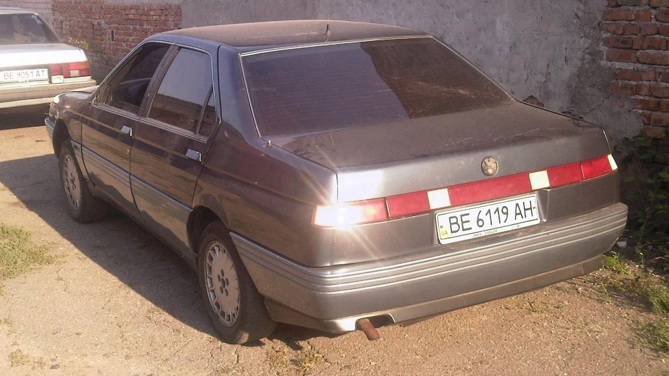 Alfa Romeo 164 2000 Turbo 4C Lampredi 4