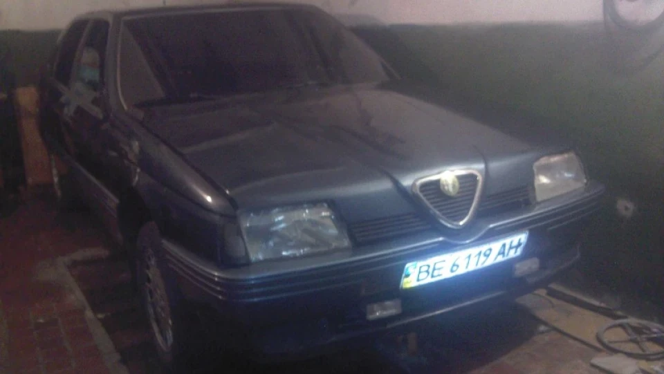 Alfa Romeo 164 2000 Turbo 4C Lampredi 5