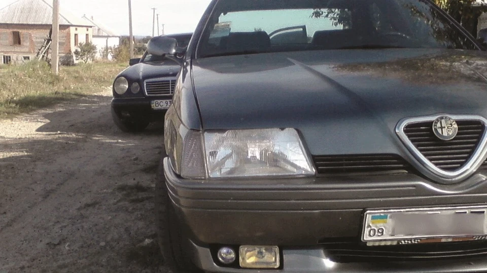 Alfa Romeo 164 2.5TD 2
