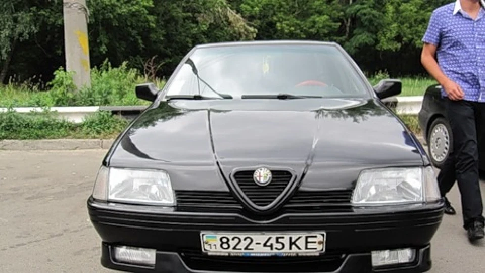 Alfa Romeo 164 3.0 QV 3