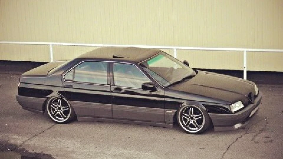 Alfa Romeo 164 3.0 V6 ALFA-САМАЦ 5