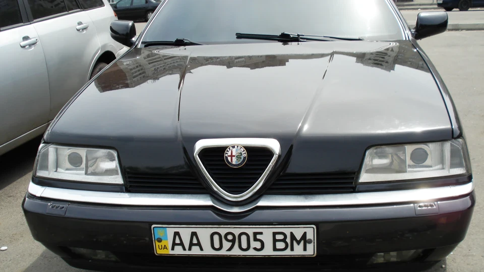 Alfa Romeo 164 3.0 v6 ☘Consiglieri☘ 3