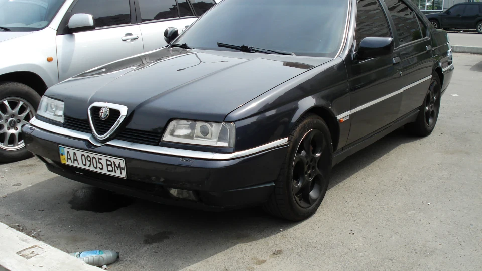 Alfa Romeo 164 3.0 v6 ☘Consiglieri☘ 5