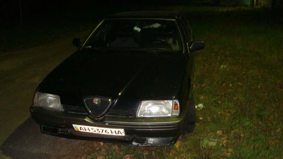 Alfa Romeo 164 3.0 V6 2