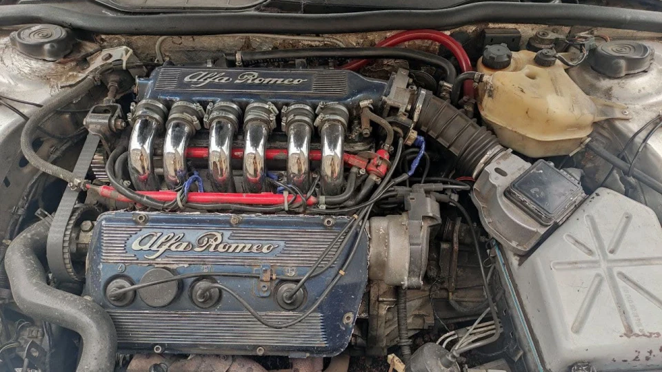 Alfa Romeo 164 3.0 V6