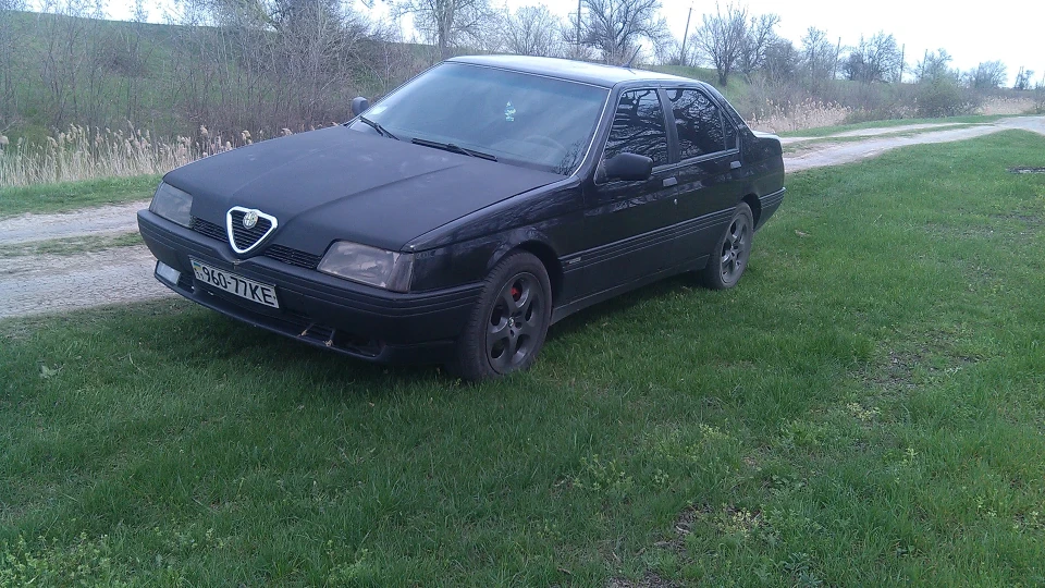 Alfa Romeo 164 3.0 v6 2