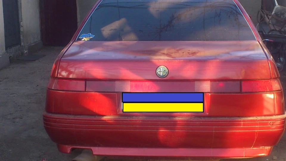 Alfa Romeo 164 Alfaromeo 164 V6 12 3