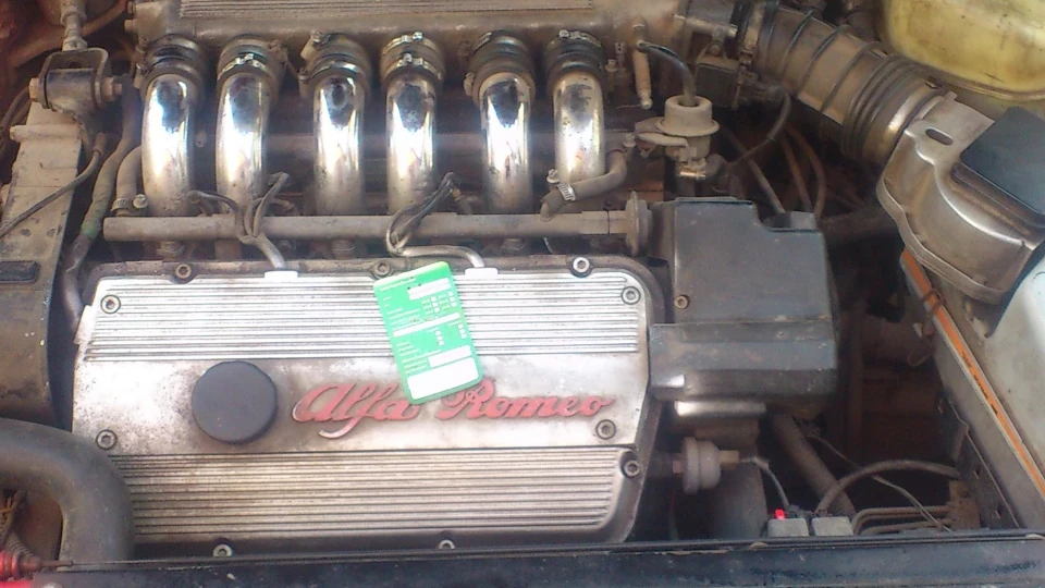 Alfa Romeo 164 Alfaromeo 164 V6 12 4