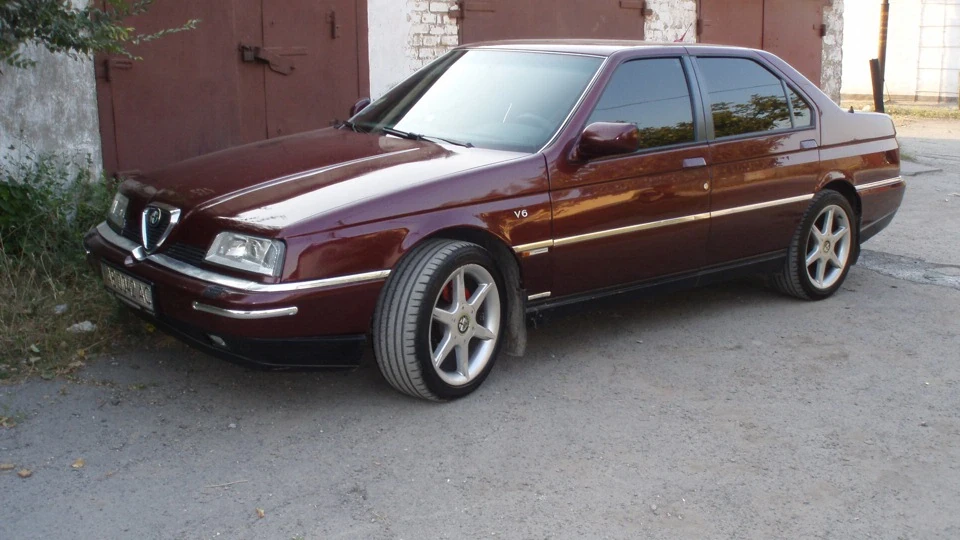 Alfa Romeo 164 Бордовий металік 3.0 V6 2