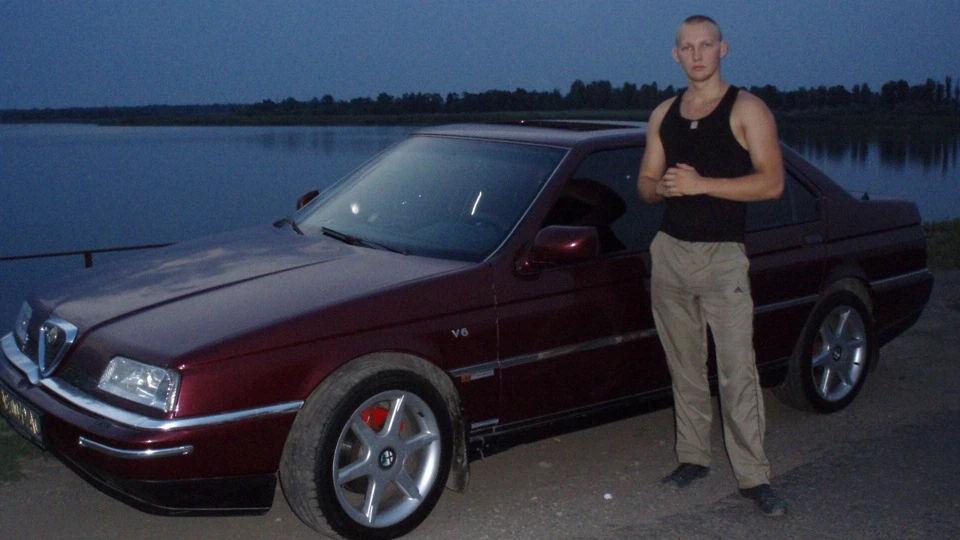 Alfa Romeo 164 Бордовий металік 3.0 V6 3