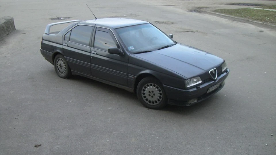 Alfa Romeo 164 Cuore Sportivo