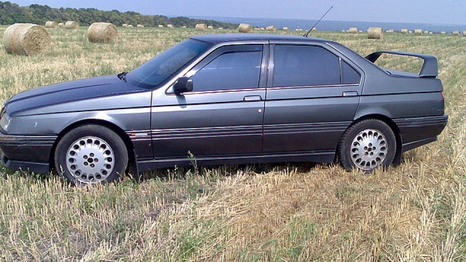 Alfa Romeo 164 Cuore Sportivo 4