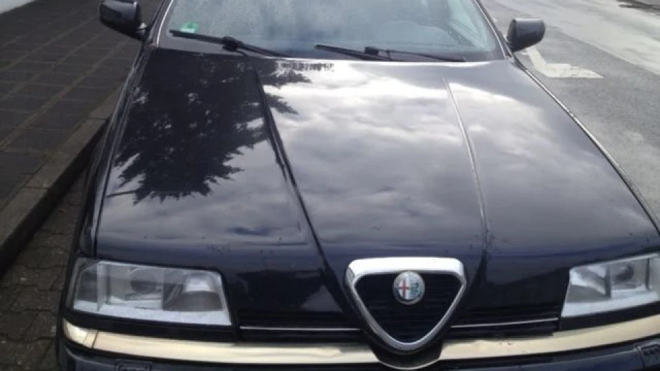 Alfa Romeo 164 Golden Band