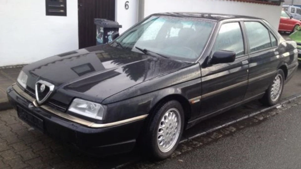 Alfa Romeo 164 Golden Band 2