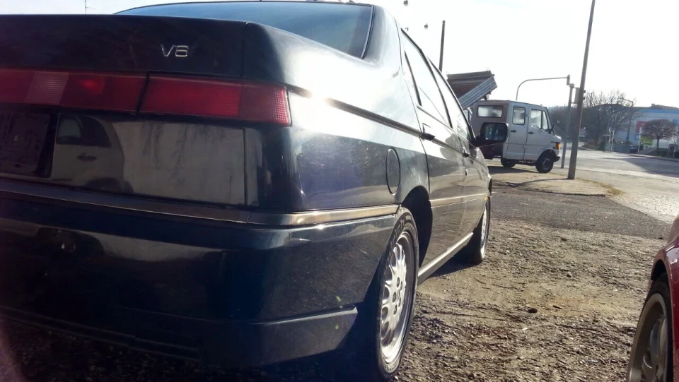 Alfa Romeo 164 Golden Band 3