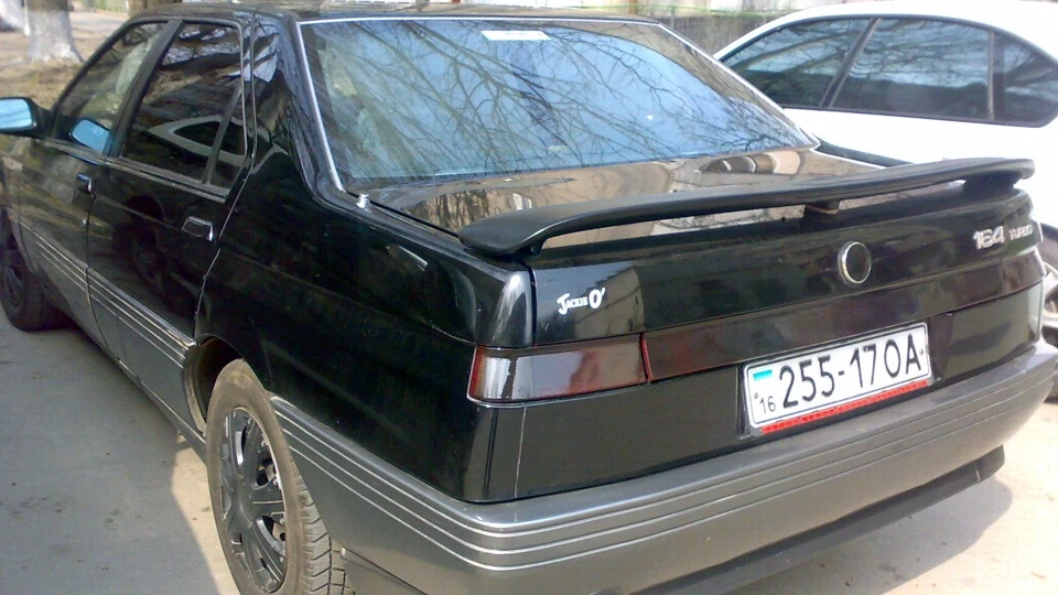 Alfa Romeo 164 перехідна модель 2