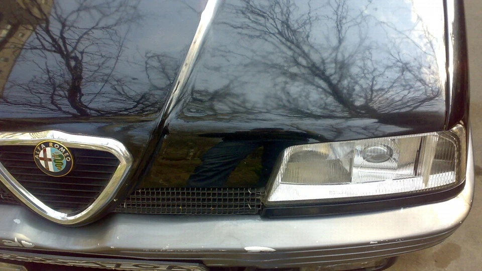 Alfa Romeo 164 перехідна модель 3