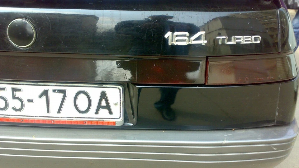 Alfa Romeo 164 перехідна модель 5