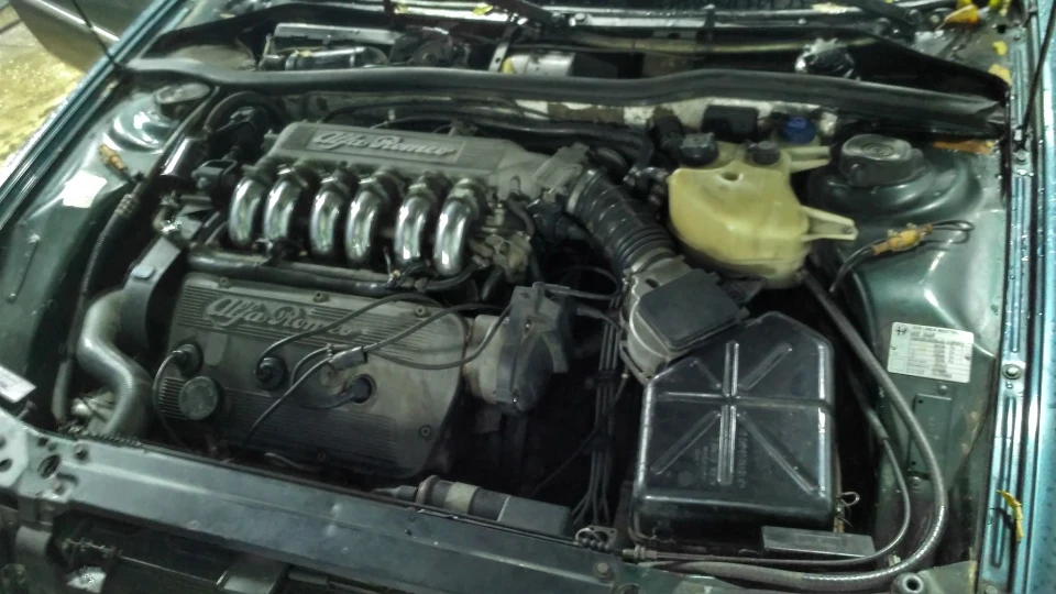 Alfa Romeo 164 Phoenix 2