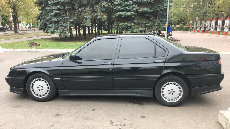 Alfa Romeo 164 QV 3