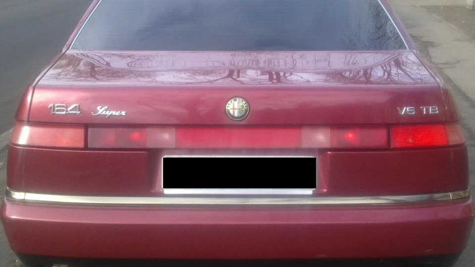 Alfa Romeo 164 Super 2.0 V6 TB італ (5)