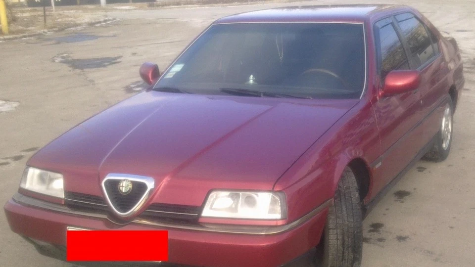Alfa Romeo 164 Super 2.0 V6 TB італ (5) 2