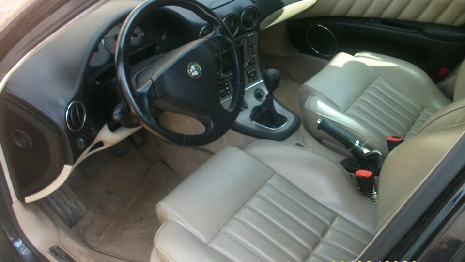 Alfa Romeo 166 2.0 турбо бензин МКПП 6 2