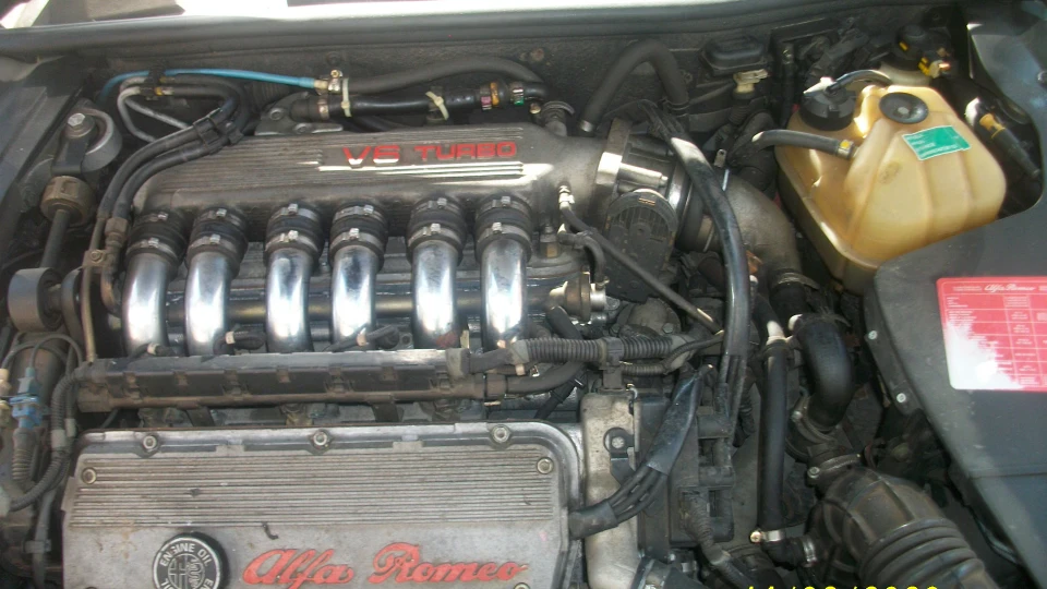 Alfa Romeo 166 2.0 турбо бензин МКПП 6 5