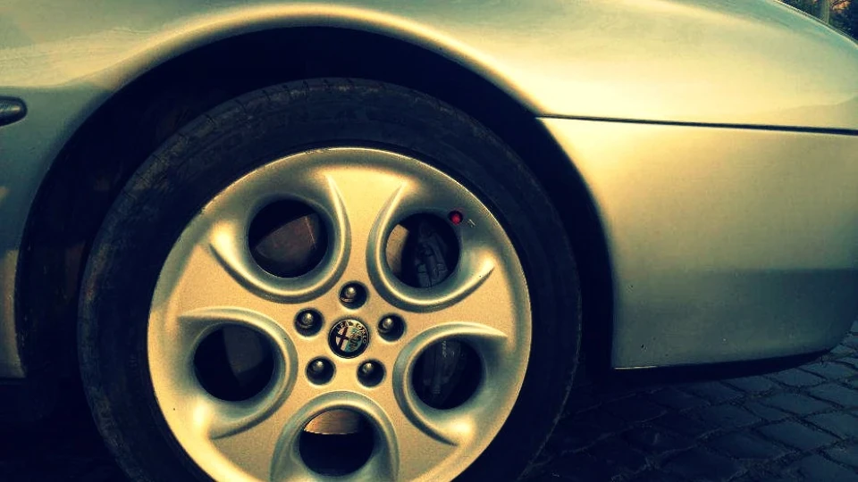 Alfa Romeo 166 2.0 турбо дитинка 3