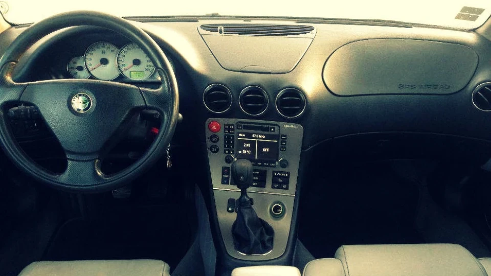 Alfa Romeo 166 2.0 турбо дитинка 4