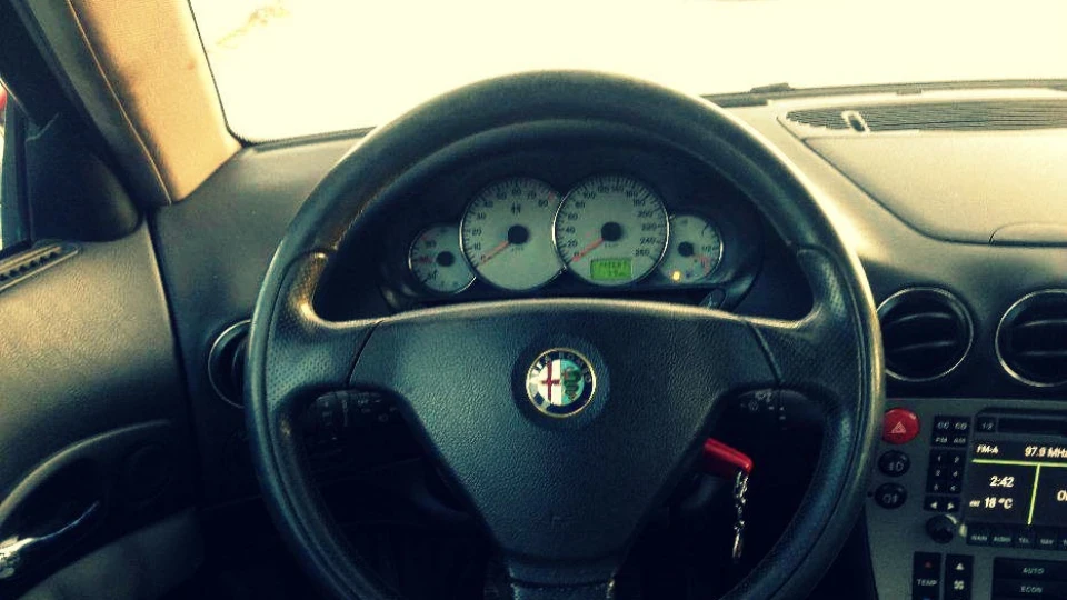 Alfa Romeo 166 2.0 турбо дитинка 5