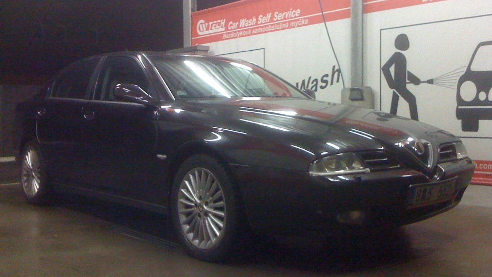 Alfa Romeo 166 2,4 JTD 103kw 3