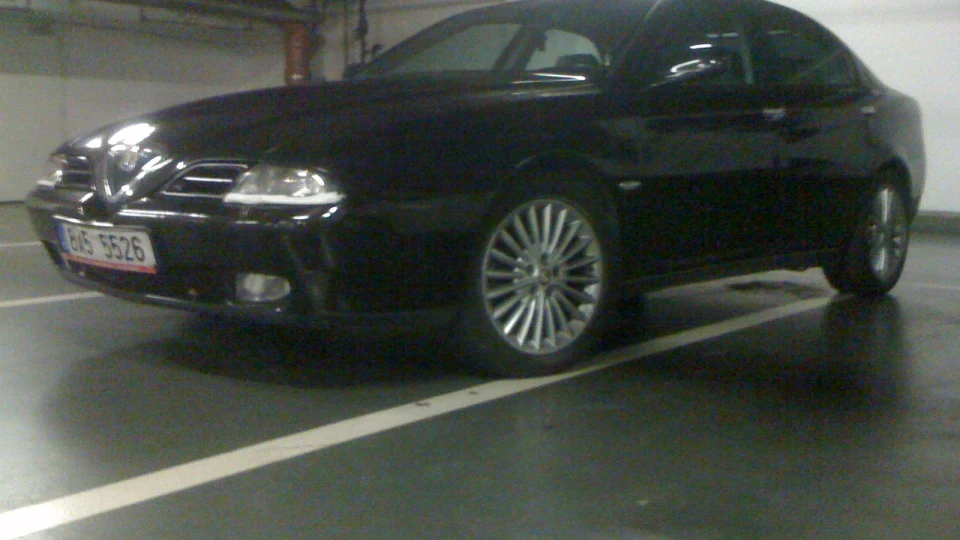 Alfa Romeo 166 2,4 JTD 103kw 4