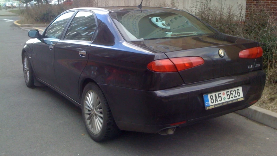 Alfa Romeo 166 2,4 JTD 103kw 5