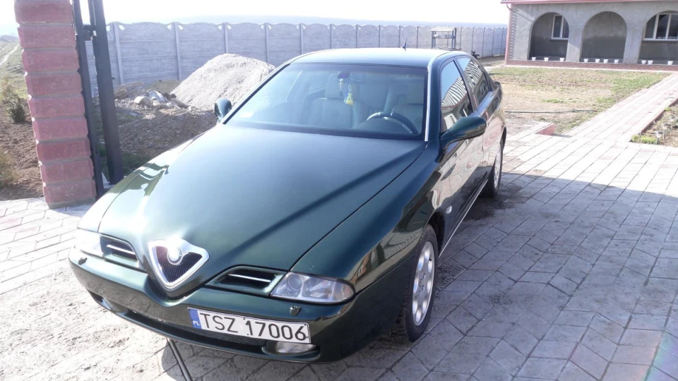Alfa Romeo 166 2.4jtd 140лс