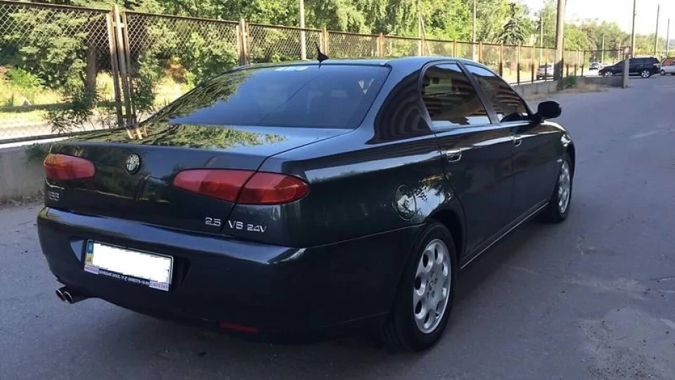 Alfa Romeo 166 2.5 V6 24V 6МТ BUSSO 3