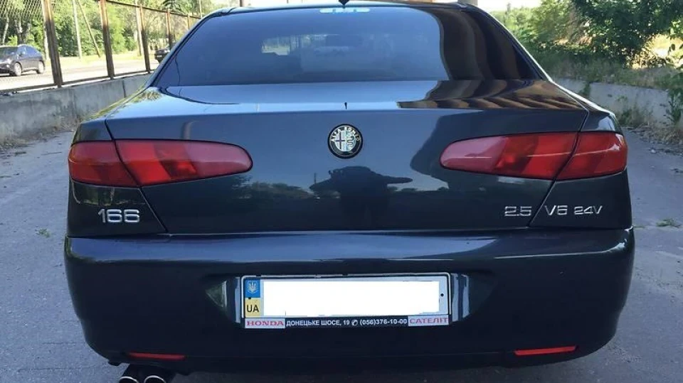 Alfa Romeo 166 2.5 V6 24V 6МТ BUSSO 4