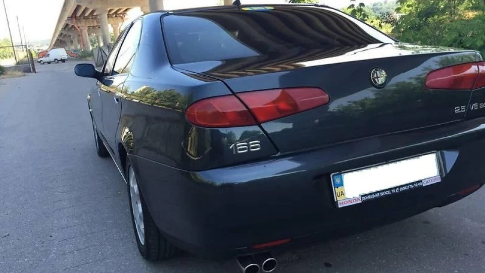 Alfa Romeo 166 2.5 V6 24V 6МТ BUSSO 5