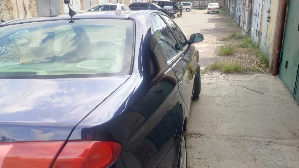 Alfa Romeo 166 3.0 V6 BLU ODISSEA 2