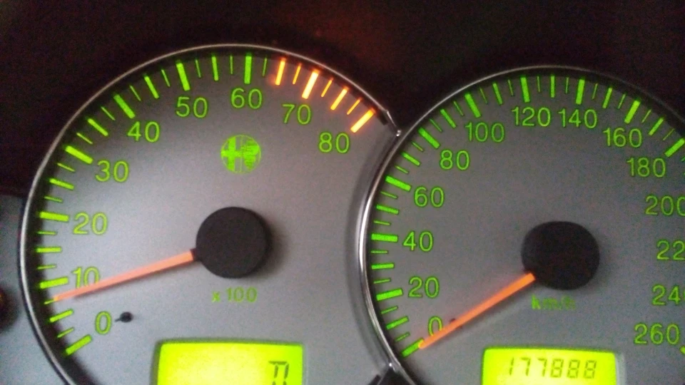 Alfa Romeo 166 Busso 2