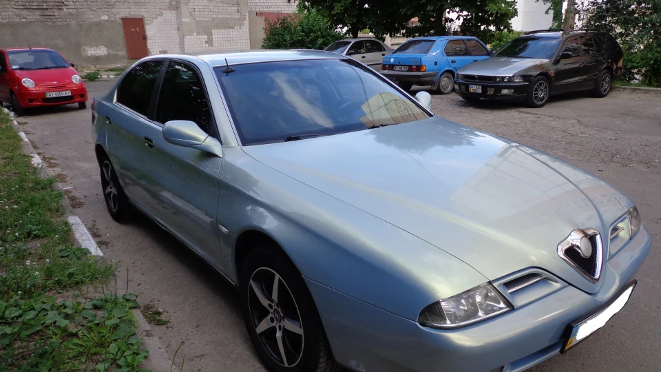 Alfa Romeo 166 - Рідкісний хамеліон - 2