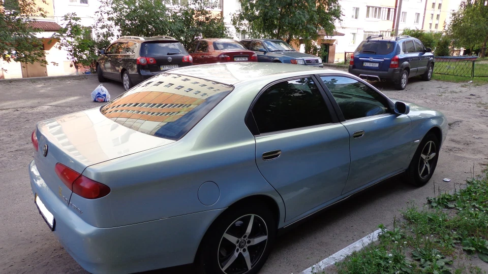 Alfa Romeo 166 - Рідкісний хамеліон - 3